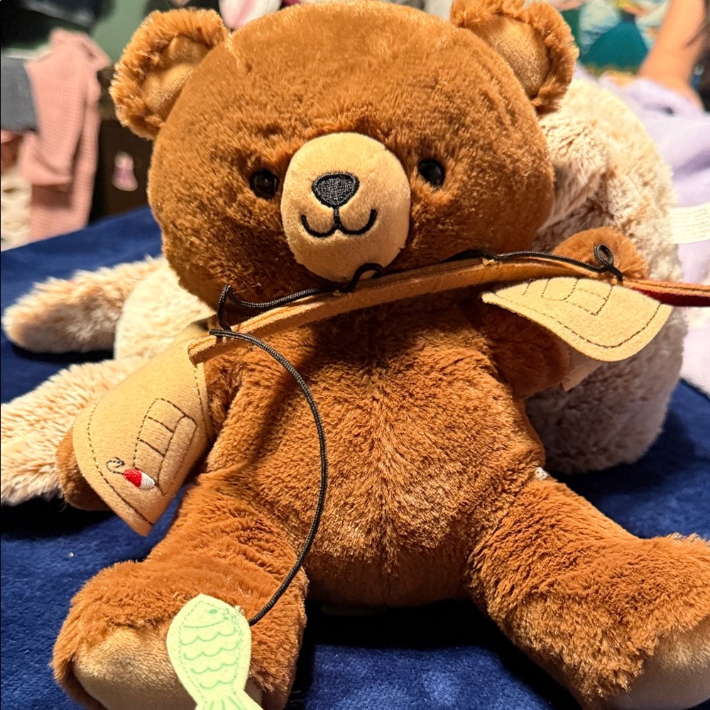 Hallmark Brown and Cream Plush Bear